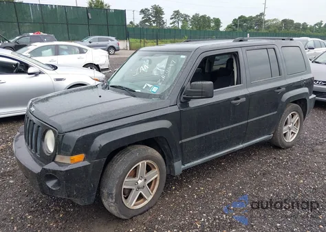 2008 Jeep Patriot Sport from USA, damaged, VIN 1J8FF28W18D614291